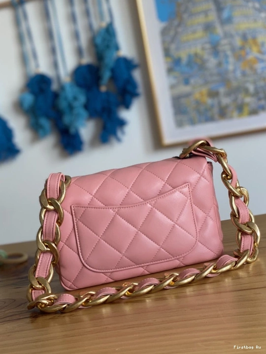 Firstbag Ru FLAP SMALL CHANEL BAG 0825